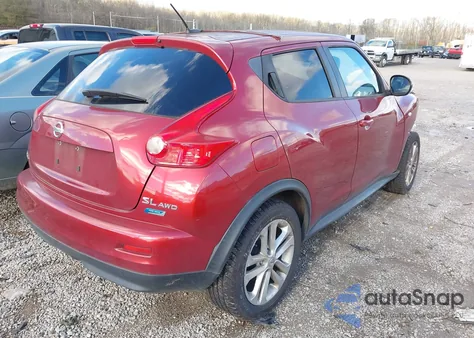 2013 Nissan Juke Nismo/S/Sl/Sv из США, поврежденный, VIN JN8AF5MV8DT230030